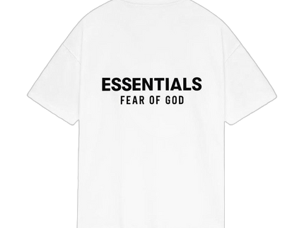 Essentials Bright White T-shirt Back SneakerMood