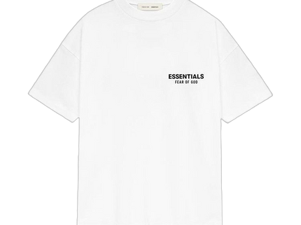 Essentials Bright White T-shirt Front SneakerMood