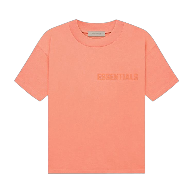 Essentials Coral T-shirt Front SneakerMood