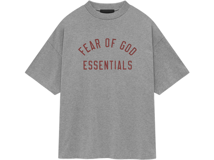 Essentials Dark Heather T-shirt Front SneakerMood