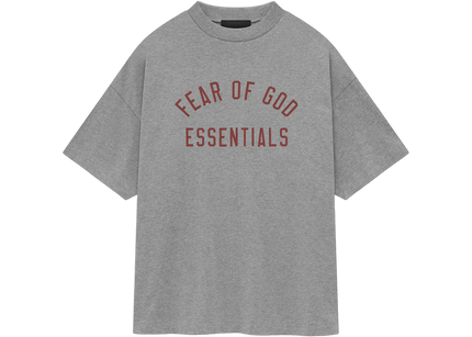 Essentials Dark Heather T-shirt Front SneakerMood