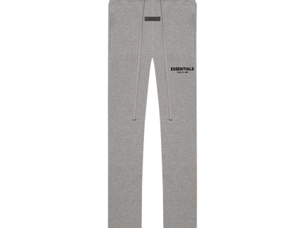 Essentials Dark Oatmeal Relaxed Sweatpant Front SneakerMood