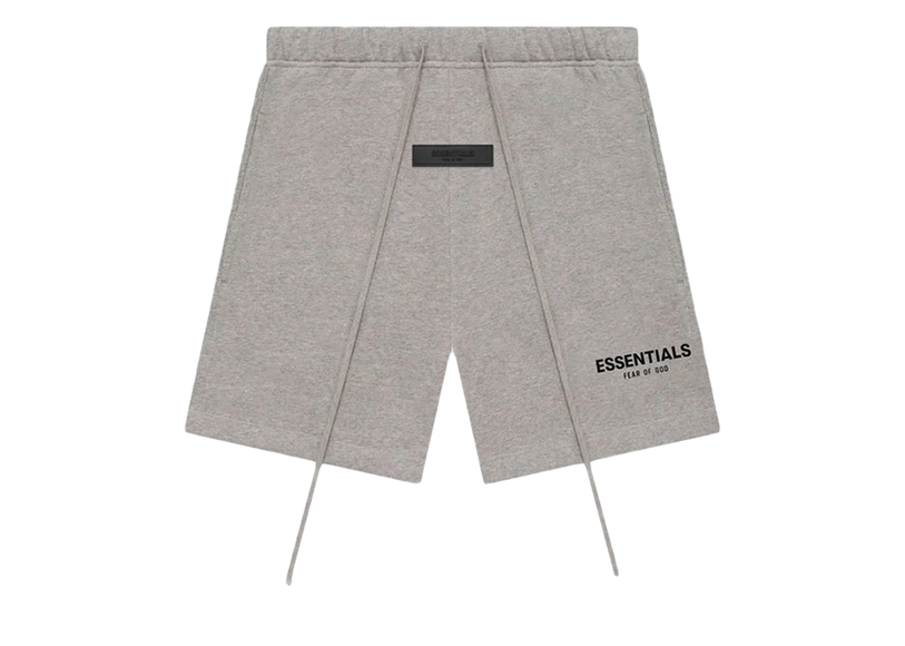 Essentials Dark Oatmeal Short Front SneakerMood
