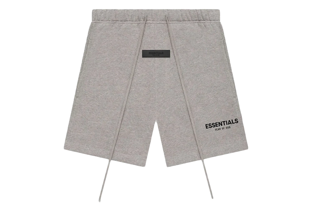 Essentials Dark Oatmeal Short Front SneakerMood