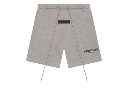 Essentials Dark Oatmeal Short Front SneakerMood