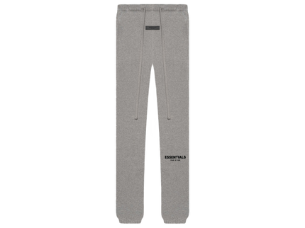 Essentials Dark Oatmeal Sweatpant Front SneakerMood