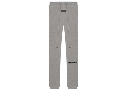 Essentials Dark Oatmeal Sweatpant Front SneakerMood