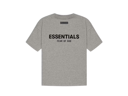 Essentials Dark Oatmeal T-shirt Front SneakerMood