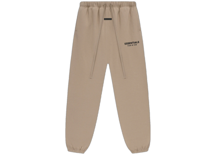 Essentials Desert Sand Fleece Sweatpant Front SneakerMood