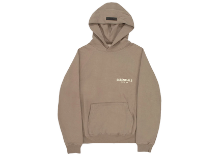 Essentials Desert Taupe Hoodie Front SneakerMood