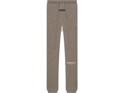 Essentials Desert Taupe Sweatpant Front SneakerMood