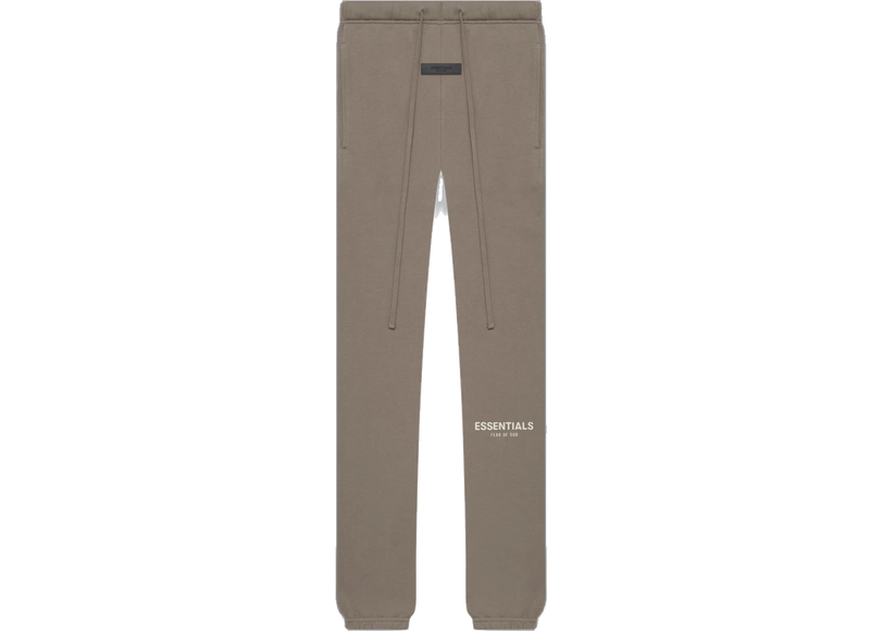 Essentials Desert Taupe Sweatpant Front SneakerMood