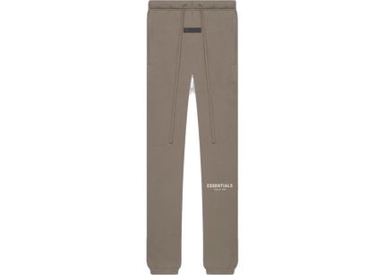 Essentials Desert Taupe Sweatpant Front SneakerMood