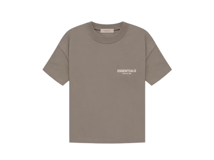 Essentials Desert Taupe T-shirt Front SneakerMood