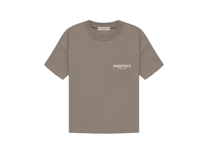 Essentials Desert Taupe T-shirt Front SneakerMood