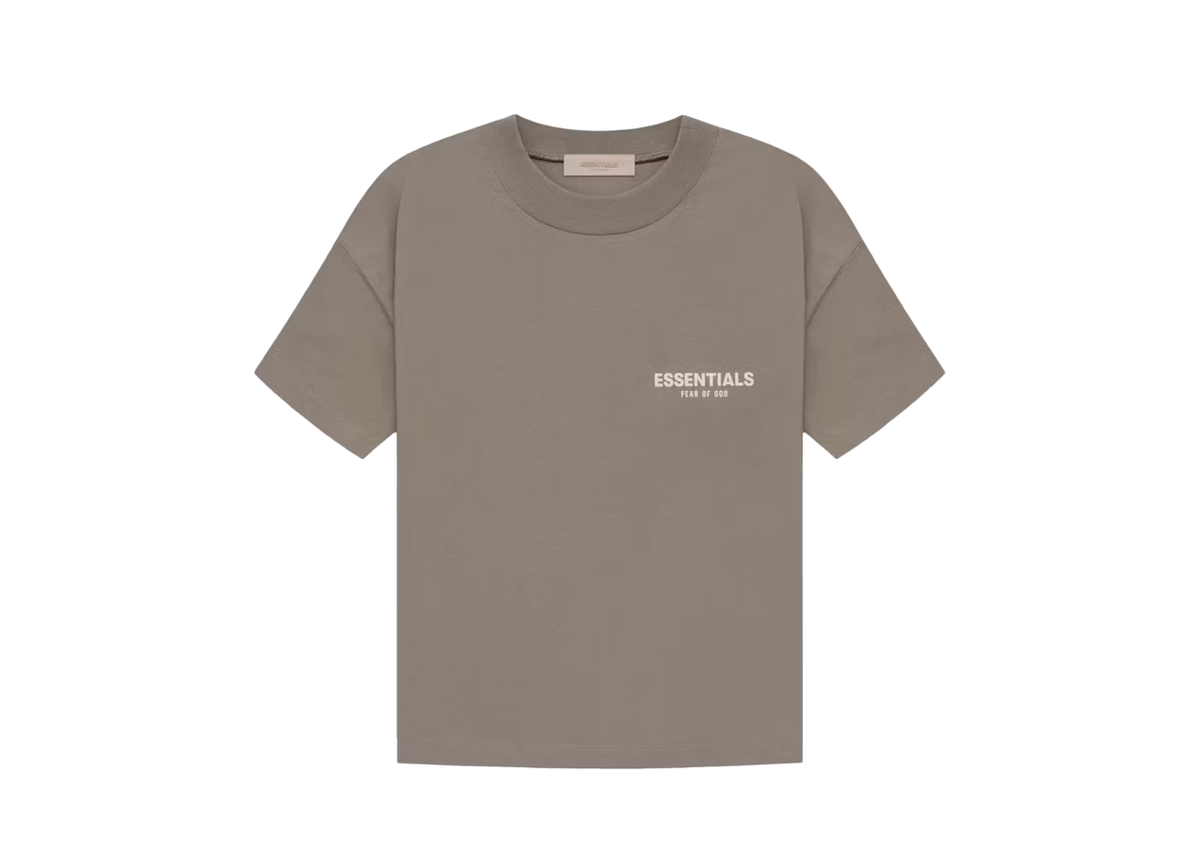 Essentials Desert Taupe T-shirt Front SneakerMood