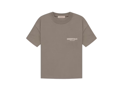 Essentials Desert Taupe T-shirt Front SneakerMood