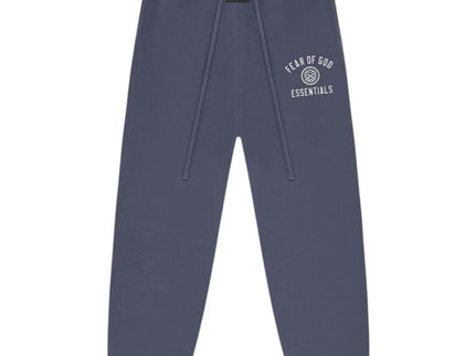 Essentials Fleece Marine Sweatpant Front SneakerMood