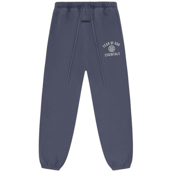 Essentials Fleece Marine Sweatpant Front SneakerMood
