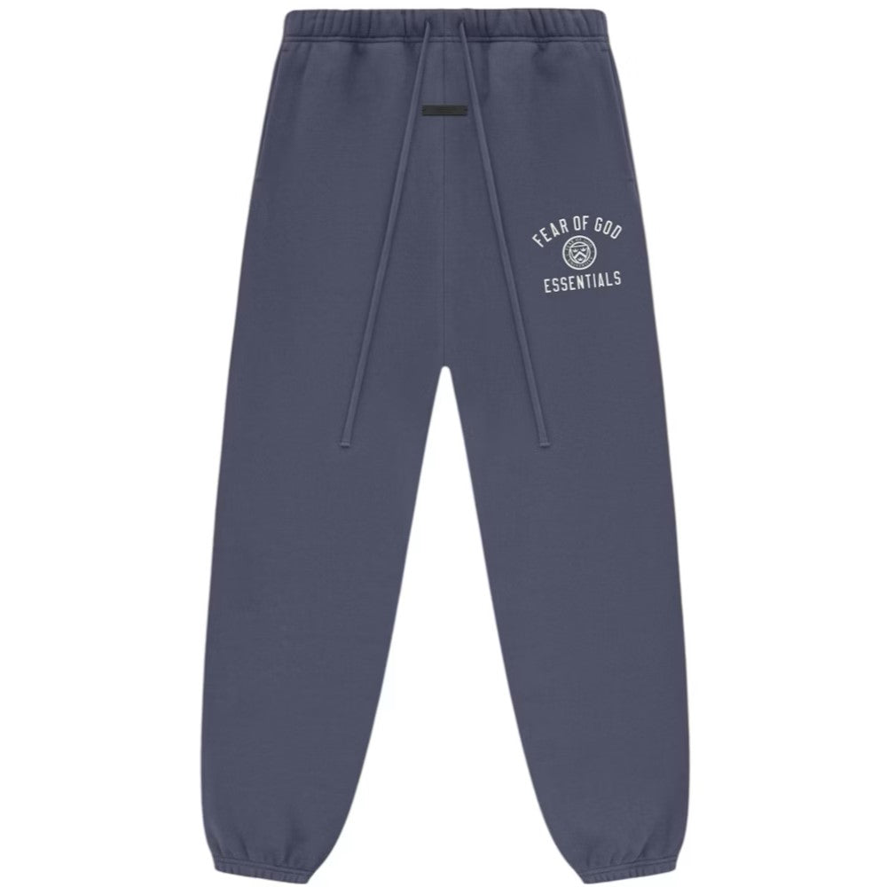 Essentials Fleece Marine Sweatpant Front SneakerMood