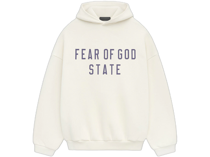 Essentials Fleece Shell Hoodie Front SneakerMood