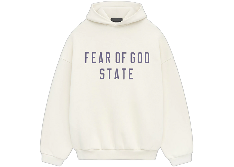Essentials Fleece Shell Hoodie Front SneakerMood