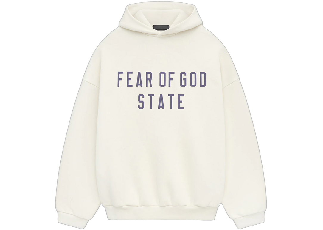 Essentials Fleece Shell Hoodie Front SneakerMood