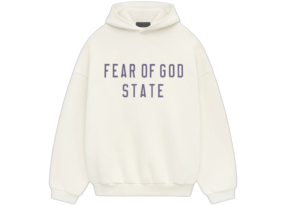 Essentials Fleece Shell Hoodie Front SneakerMood