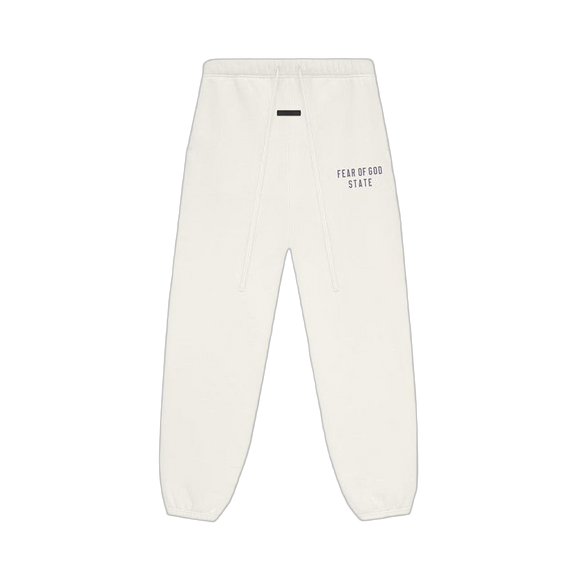 Essentials Fleece Shell Sweatpant Front SneakerMood