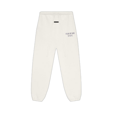 Essentials Fleece Shell Sweatpant Front SneakerMood