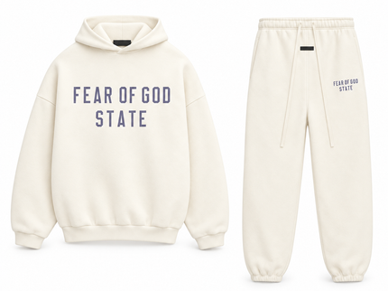 Essentials Fleece Shell Winter Set Complete Outfit SneakerMood