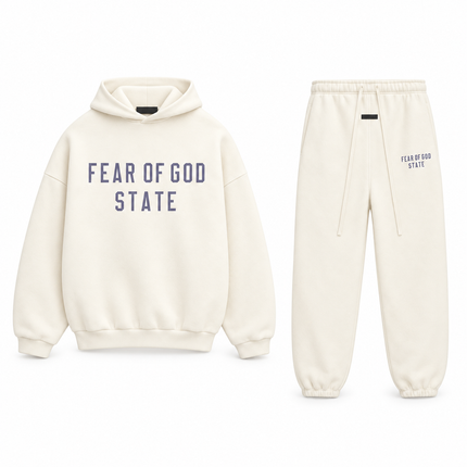 Essentials Fleece Shell Winter Set Complete Outfit SneakerMood