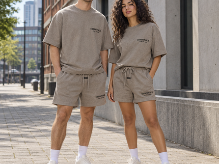 Essentials Homestead Heather Summer Set Streetwear Couple SneakerMood