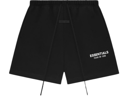 Essentials Jet Black Short Front SneakerMood