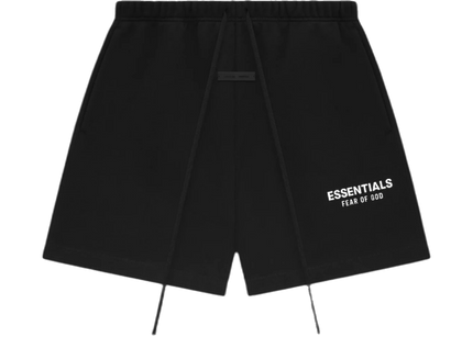 Essentials Jet Black Short Front SneakerMood