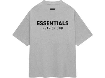 Essentials Light Heather Grey T-shirt Back SneakerMood