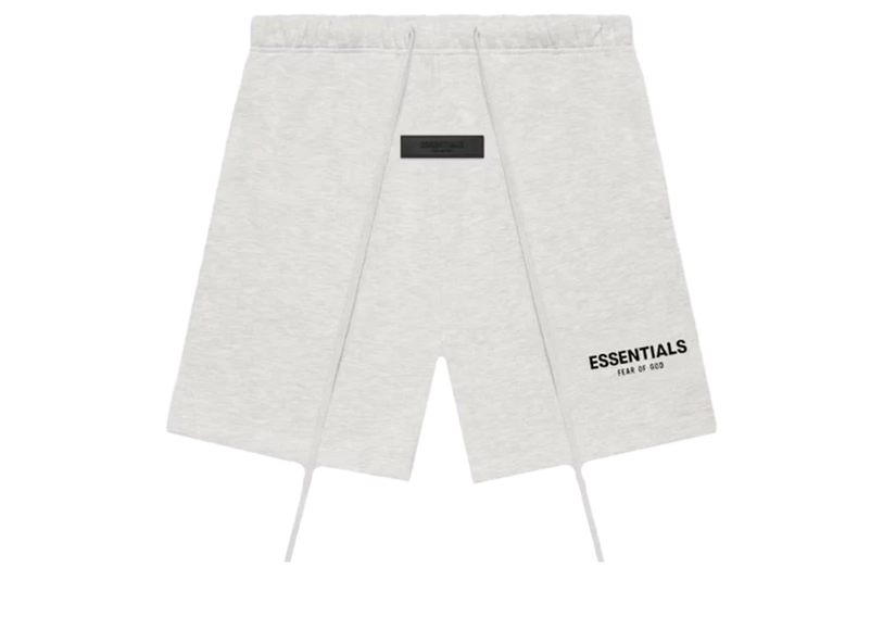 Essentials Light Oatmeal Short Front SneakerMood