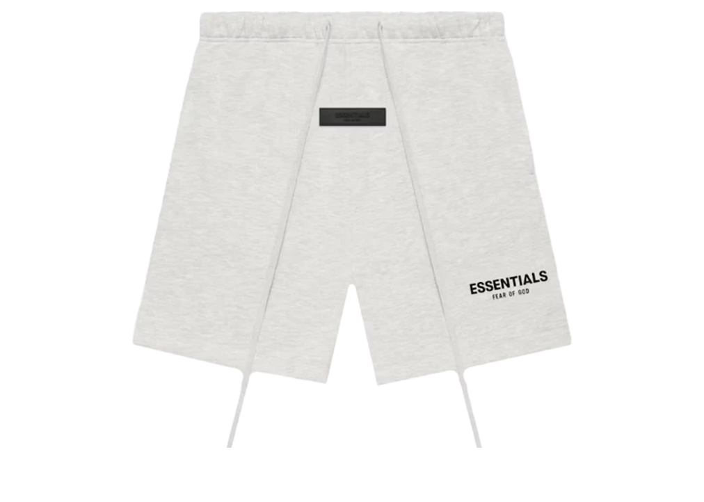 Essentials Light Oatmeal Short Front SneakerMood