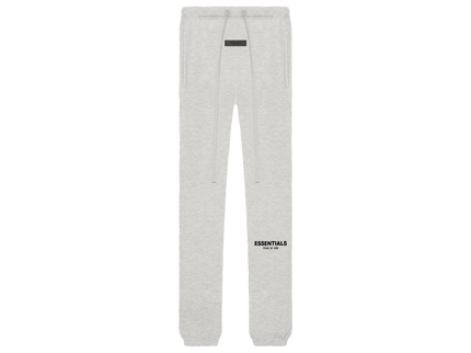 Essentials Light Oatmeal Sweatpant Front SneakerMood