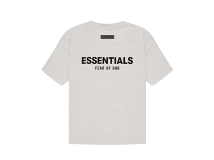 Essentials Light Oatmeal T-shirt Back SneakerMood