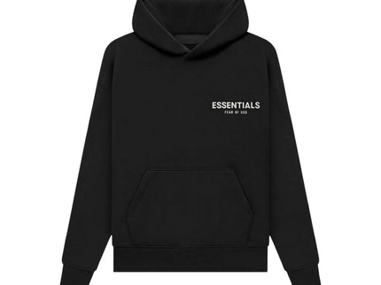 Essentials Limo Black Gyerek Hoodie – elölnézet – SneakerMood