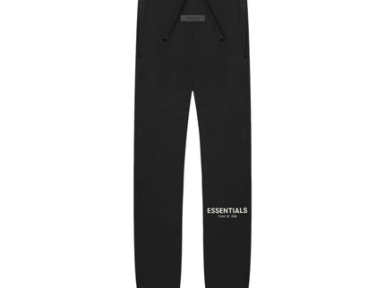 Essentials Limo Black Jogging Enfant – vue de face – SneakerMood