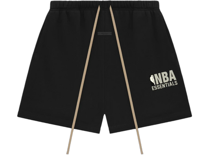 Essentials NBA Black Grey Short Front SneakerMood