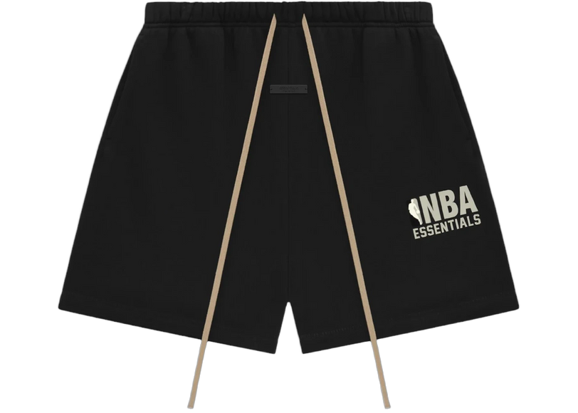 Essentials NBA Black Grey Short Front SneakerMood