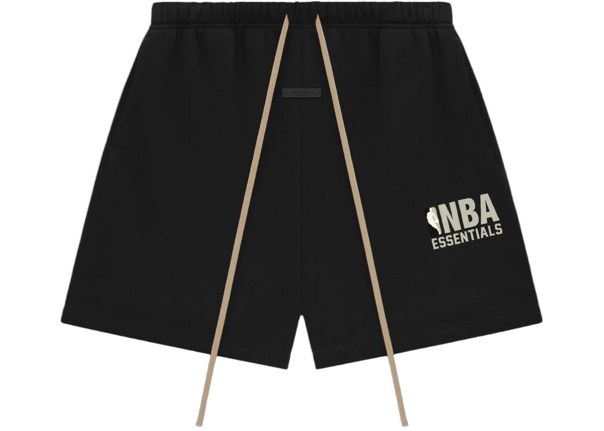 Essentials NBA Black Grey Short Front SneakerMood