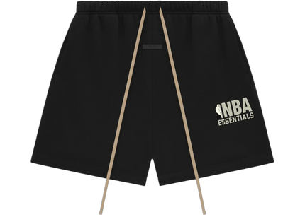 Essentials NBA Black Grey Short Front SneakerMood