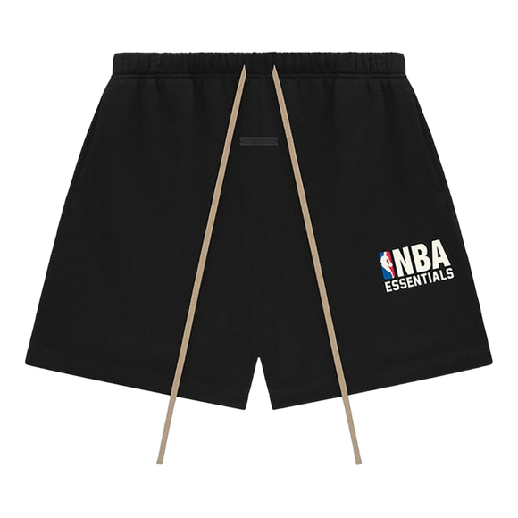 Essentials NBA Black Short Front SneakerMood