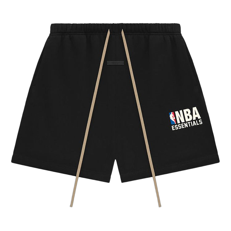 Essentials NBA Black Short Front SneakerMood