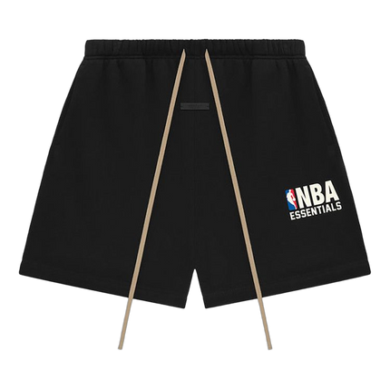 Essentials NBA Black Short Front SneakerMood