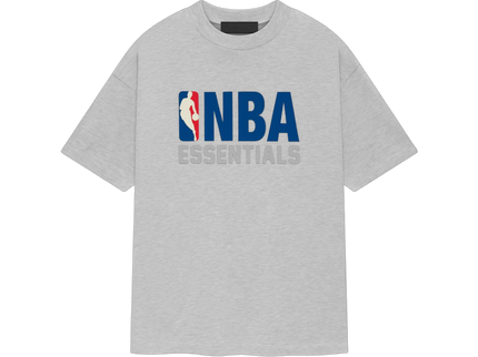 Essentials NBA Light Heather T-shirt Front SneakerMood